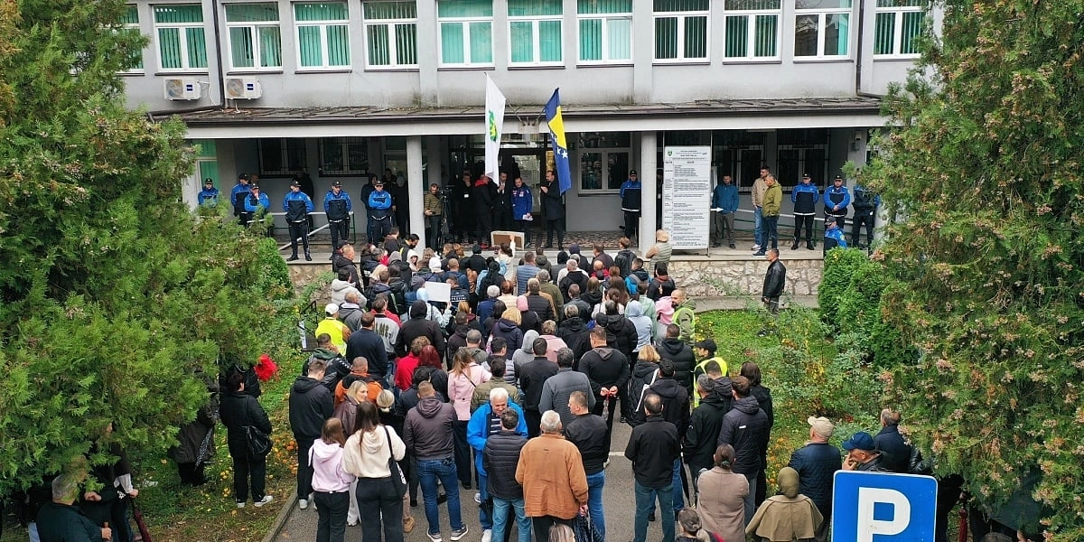 Građani Goražda traže hitno zatvaranje deponije Šišeta uz proteste na lokaciji u ponedjeljak