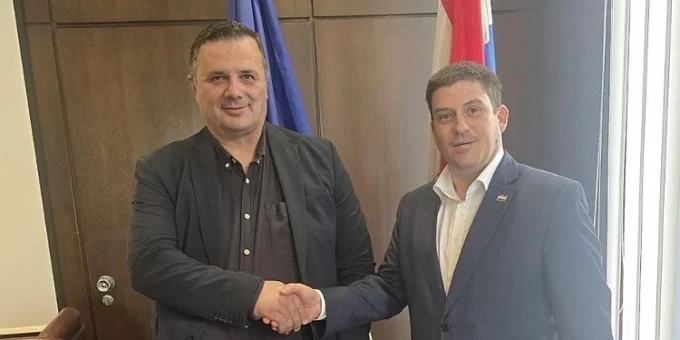 Jurković i Butković razgovarali o infrastrukturnim projektima u Neumu