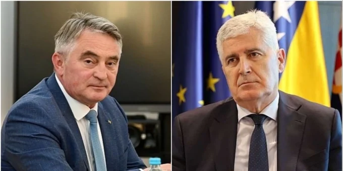 Politički vrh BiH čestitao Studentskoj listi, Komšić i Čović nisu prisustvovali