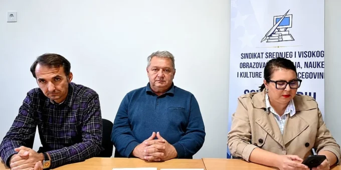 Srednje škole u Unsko