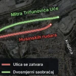 Radovi na tuzlanskoj magistrali nastavljaju se, a od ponedjeljka na snazi poseban režim saobraćaja