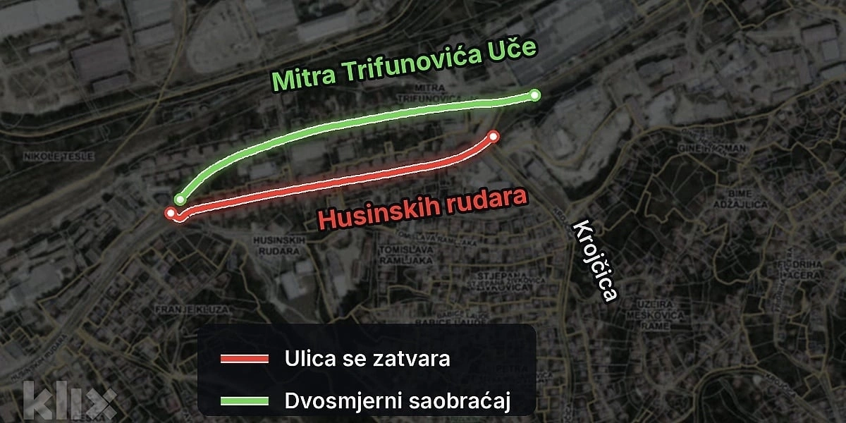 Radovi na tuzlanskoj magistrali nastavljaju se, a od ponedjeljka na snazi poseban režim saobraćaja