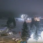 Na Jahorini i Romaniji počeo je padati prvi snijeg nakon cjelodnevne kiše