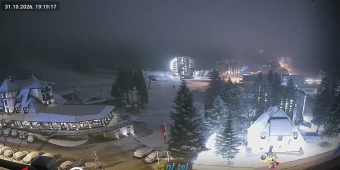 Na Jahorini i Romaniji počeo je padati prvi snijeg nakon cjelodnevne kiše