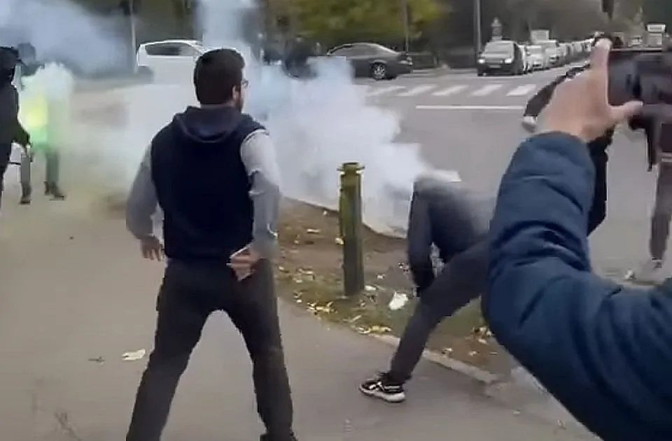 Objavljen snimak napada na kontrolore Studentske liste u Pančevu