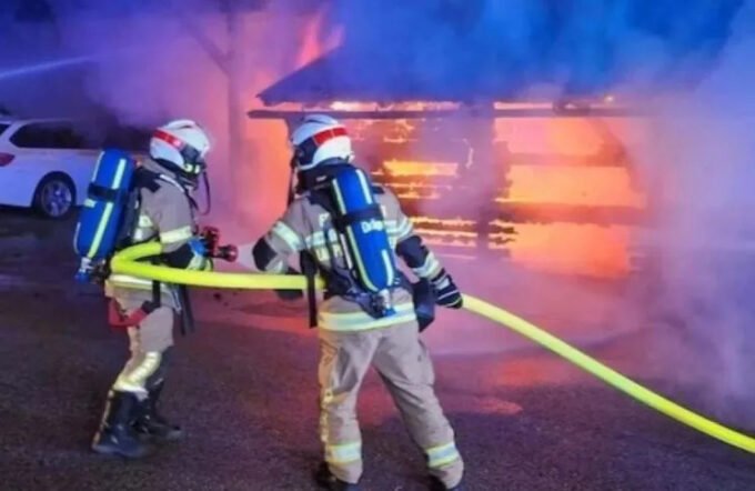 Bosanac izazvao požare dok se pokušavao ugrijati, šteta procijenjena na 350.000 eura