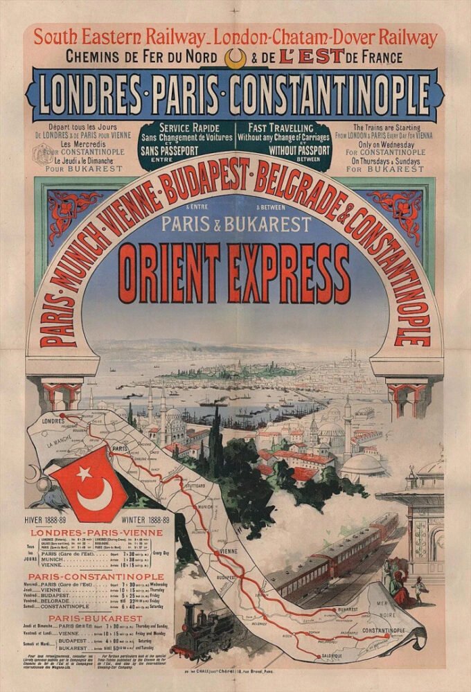 Legendarni Orient Express po drugi put ove godine stigao u Tursku
