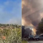 Veliki požar buknuo u bh. susjedstvu, vatra se širi, angažovani kanaderi