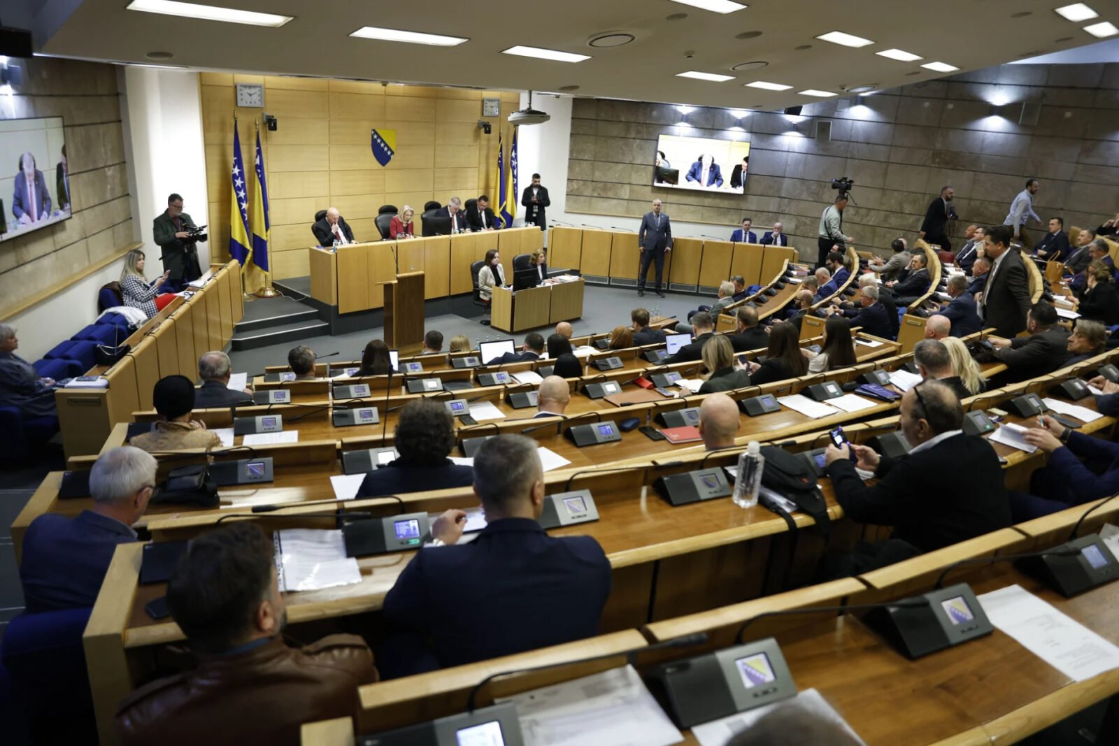 SDA zadržava vodeću poziciju u Parlamentu Federacije BiH