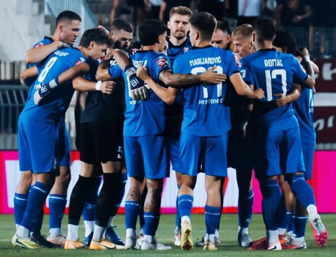 GOŠK iz Gabele izbacio Široki Brijeg iz Kupa Bosne i Hercegovine