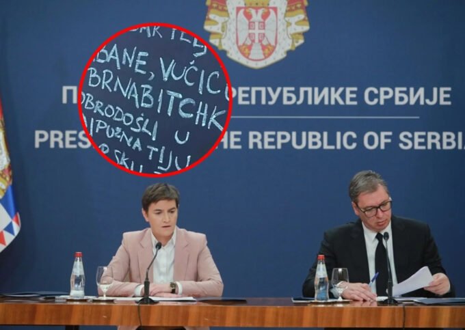 Hrvat ponudio posao Vučiću i Brnabić nakon izbornog poraza bez drugih opcija