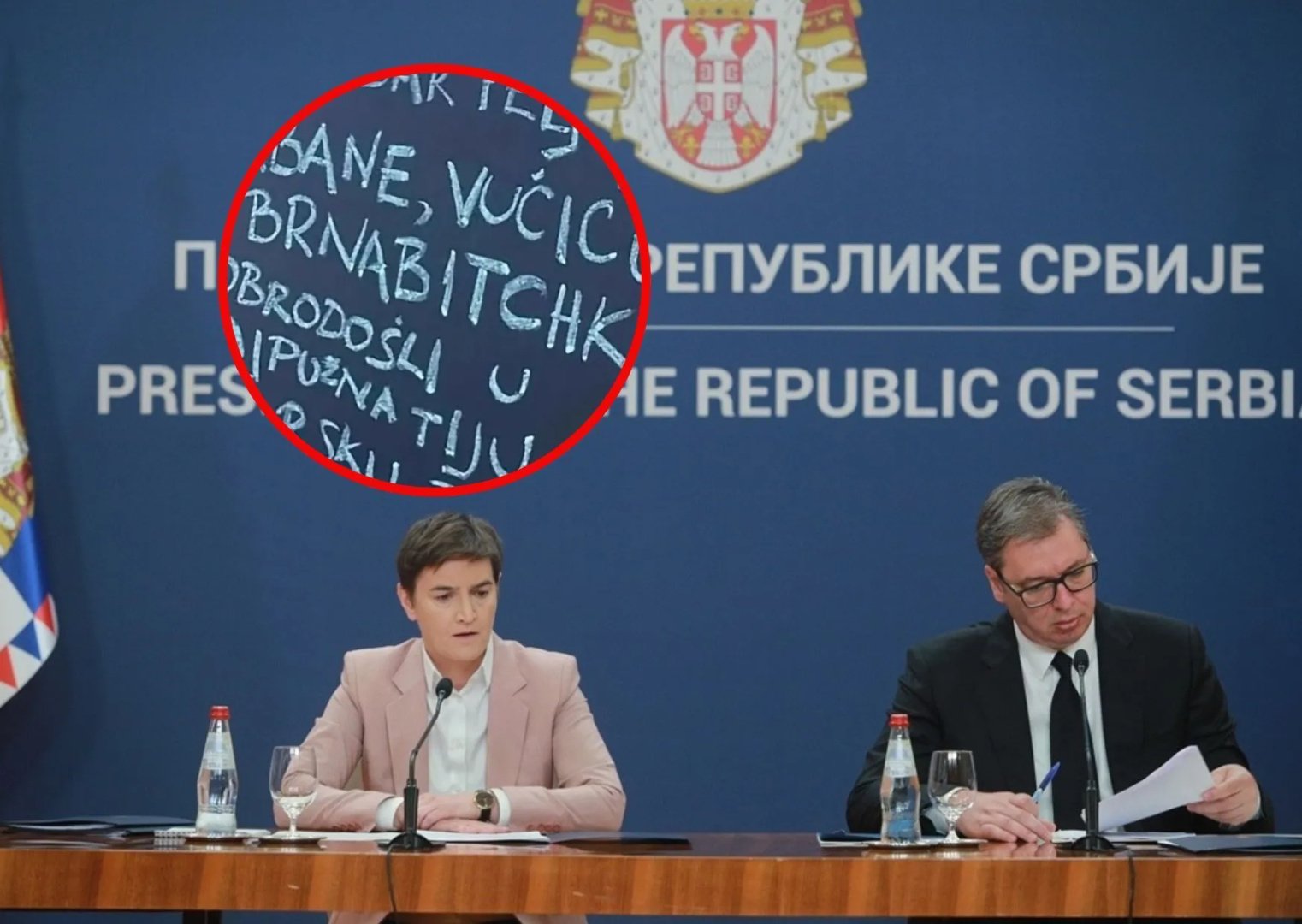 Hrvat ponudio posao Vučiću i Brnabić nakon izbornog poraza bez drugih opcija
