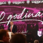 U Vijećnici održana svečana akademija povodom 80. rođendana Fudbalskog kluba Sarajevo