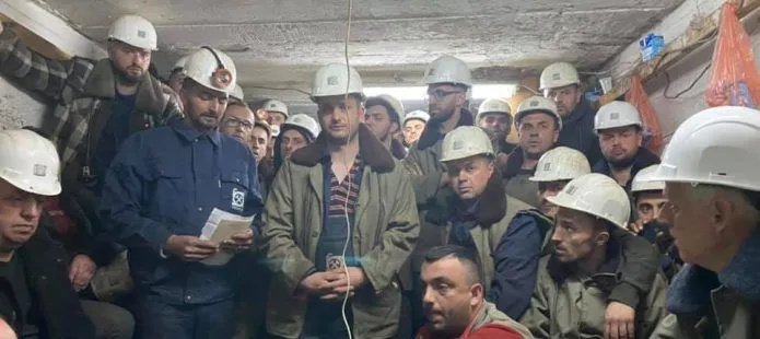 U Trepči 63 rudara ostala su pod zemljom usljed kvara na električnoj mreži