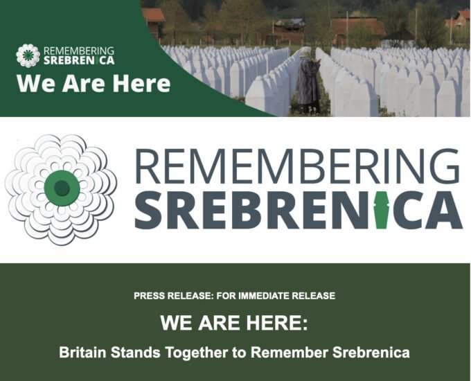 Ujedinjeno Kraljevstvo obilježava više od 1000 događaja u sjećanje na genocid u Srebrenici