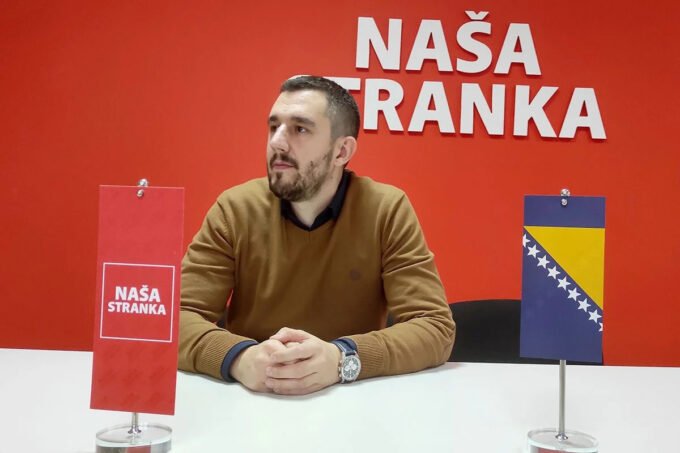 Naša stranka podržava formiranje vlasti u sarajevskom kantonu bez blokada