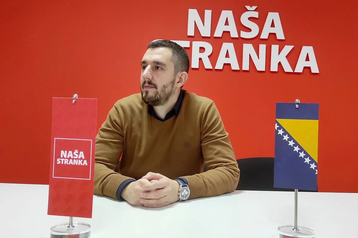 Naša stranka podržava formiranje vlasti u sarajevskom kantonu bez blokada